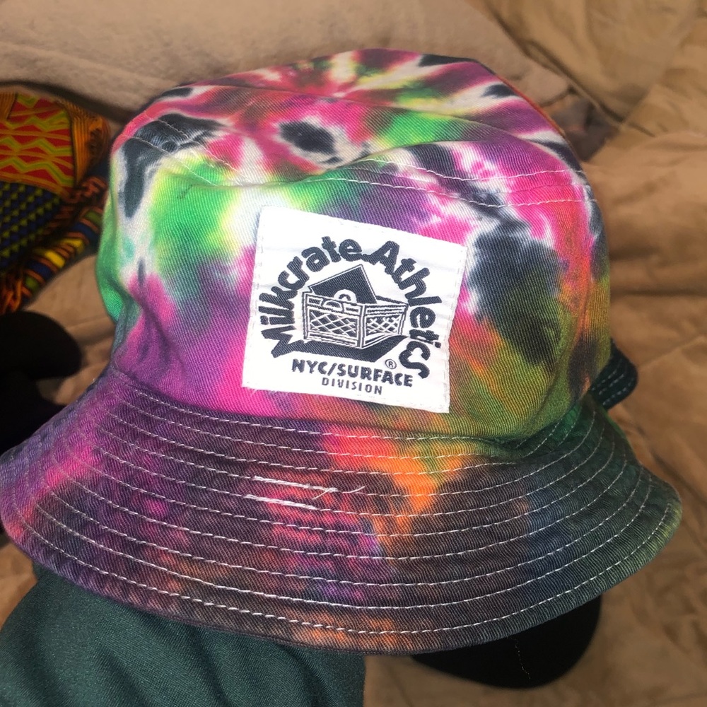 Tie Dye bucket hat